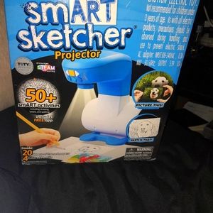 Smart sketcher projector